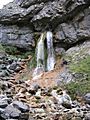 Goredale scar waterfall