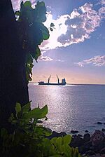 Grande Comore Harbor Bay Photo by Sascha Grabow