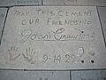 Grauman's Chinese Theatre, joan crawford