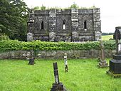 Graveyard and Mausoleum at Ochtertyre NN8523 4586044 3c7ab12d