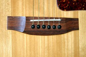 Guitar bridge