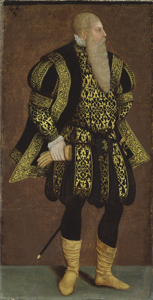 Gustav I, 1497-1560, konung av Sverige - Nationalmuseum - 15137