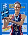 Gwen Jorgensen winner in Stockholm 2013 -4