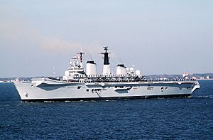 HMS Invincible (R05) Norfolk