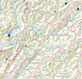 HUC 031300010601 - Cavenders Creek-Chestatee Riverf