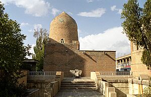 Hamadan - Mausoleum of Esther and Mordechai