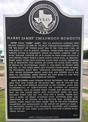 HarryJamesTxHistoricalMarker