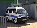 Heligoland Police car