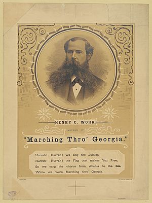 Henry C. Work- author of "Marching Thro' Georgia." LCCN2003677857