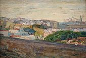 Henry Ossawa Tanner - 'A View of Fez', c. 1912, High Museum