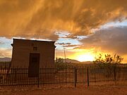 Historic Pearce Jail