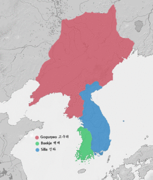 History of Korea-Three Kingdoms Period-576 CE