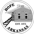 Hope, AR Seal
