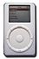 A second generation iPod (2002)