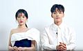 IU and Yeo Jin Goo for Marie Claire