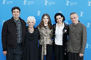 Ilker Çatak, Ipek Bilgin, Leyla Smyrna Cabas, Özgü Namal and Tansu Bicer