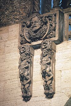 Indiana Theatre detail, 134 West Washington Street (Indianapolis, Ind.) - DPLA - ef32bcb2a43360bbfb0450e90cb53626