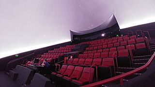 Inside Planetarium RHS November 2016