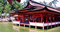 Itsukushima floating shrine