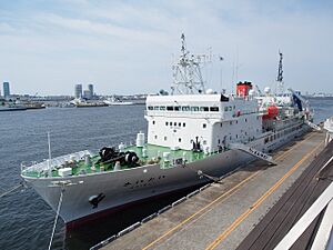 JAMSTEC Deep Sea Research Ship Kairei P7214312