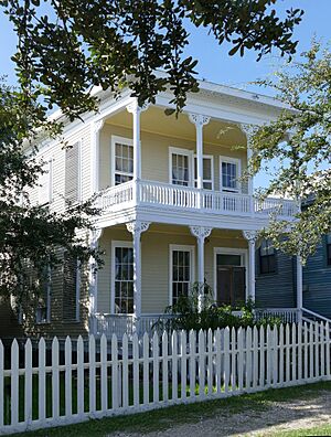 Jacobs Home earlier called Miller-Jacobs Home, Galveston