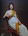 Jacques-Louis David Henriette de Verninac 1799