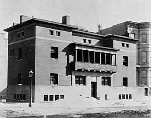James Charnley Residence HABS ILL,16-CHIG,12-1