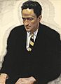 Jean Toomer Drawing (c. 1925, Reiss)