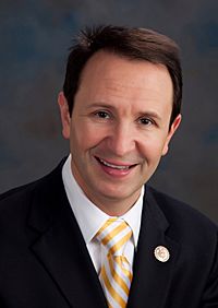 Jeff Landry, official portrait, 112th Congress