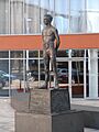 Jim Driscoll statue, Cardiff
