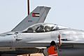 Jordanian F-16 at Azraq