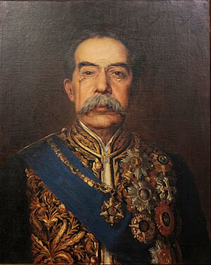 José Malhoa - Portrait of José Luciano de Castro - Google Art Project
