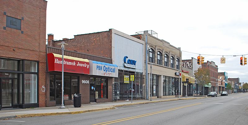 Jos Campau near Norwalk - Hamtramck MI