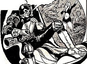 Judge Dredd by Carlos Ezquerra 1977