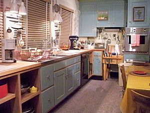 Julia Child's kitchen by Matthew Bisanz