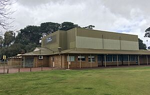 Kardinya Community Centre and Tennis Club, Morris Buzacott Reserve, September 2021 04