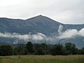 Karkonosze w chmurach - Riesengebrige in Wolken (2)