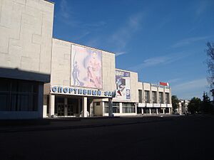 Kazan sport and concert