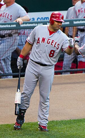Kendrys Morales on June 27, 2012