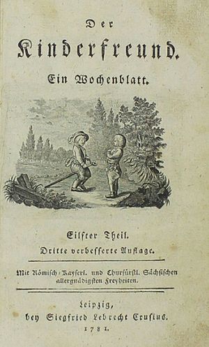 Kinderfreund-Wochenblatt-Kinderzeitschrift-Weiße-1781