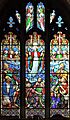 Kingston, All Saints church, south wall chancel eastern window