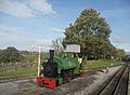 Kirklees Light Railway Badger Shelley