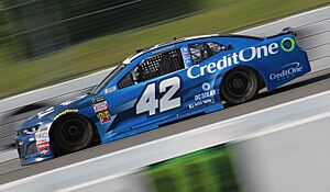 Kyle Larson Pocono 2018