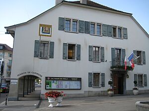 La Tour-de-Peilz city hall