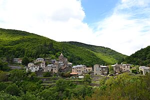 La Tourette-Cabardès - vue générale
