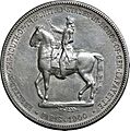 Lafayette dollar reverse