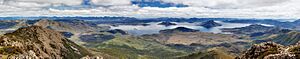 Lake Pedder From Mt Eliza