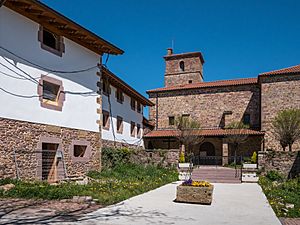 Houses in the village of Lantz