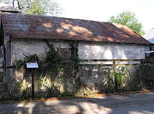 Last Slave House in Historic Lincolnville, St. Augustine, Florida