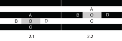Lateral Inhibition Diagram